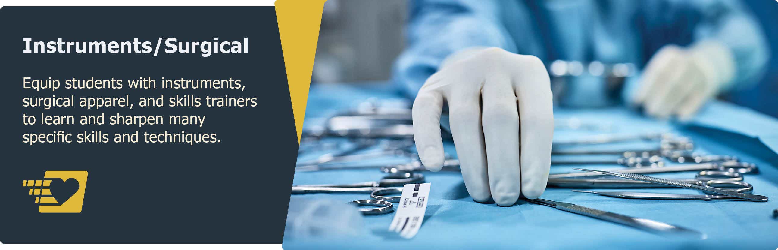 Instruments & Surgical Instruments & Surgical