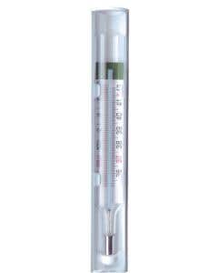 Geratherm® MagnaTherm Mercury-Free Oral Thermometer with Optical Quality Magnifying Case