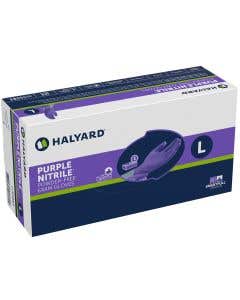 Halyard Purple Nitrile Exam Gloves