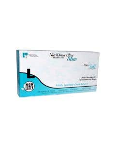 Innovative Healthcare Corp NitriDerm® Ultra Blue Powder-Free Nitrile Synthetic