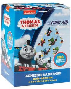 Designer and Character Adhesive Bandages, Thomas & Friends