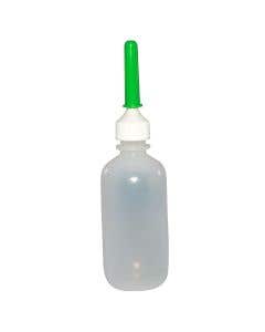 Enema Bottles Empty - 4 oz (120 mL) with Lubricated Tip