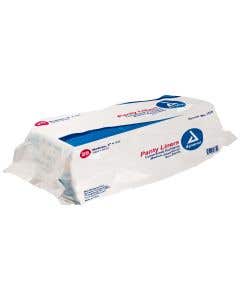 Panty Liners Sq End with Adhesive Tab - 4" x 11" (21 g)
