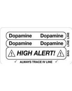 Dopamine/High Alert Piggyback Label