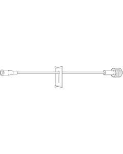 Baxter I.V. Catheter Extension Set with Male Luer Lock Adapter