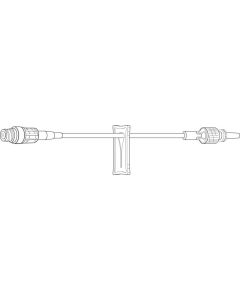 Baxter Catheter Extension Set with 1 CLEARLINK Luer activated Valve