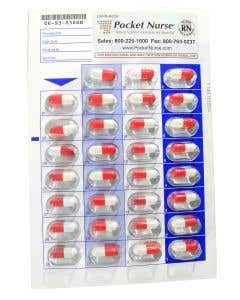 Demo Dose® Long Term Erythromycn 250 mg Medication Pack