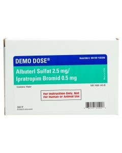 Demo Dose® Simulated Albuterol Sulfate/Ipratropium Bromide