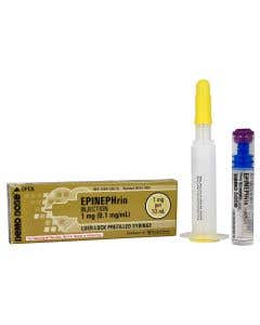 Demo Dose® Prefilled Luer-Lock ACLS Syringe (Needle Free) 10mL, EPINEPHrin Injection