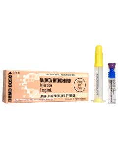 Prefilled Luer-Lock ACLS Syringe (Needle Free) 2 mL, Naloxon Hydrochlorid Injection
