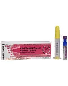 Demo Dose® Pediatric Vitamn K Phytonadion Injection