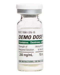 Demo Dose® Powder 200mg/mL 10mL