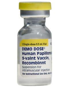 Demo Dose® Human Papillomavirs 9-Valnt Vaccin (Recomb)