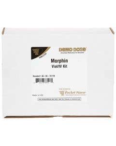 Demo Dose® Morphin Vial/IV Kit