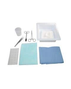 Suturing Kit with Satin Instruments