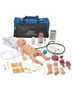Nasco C.H.A.R.L.I.E. Neonatal Resuscitation Simulator with Interactive ECG Simulator