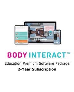 Body Interact Software Package, Premium, 2-Year Subscription
