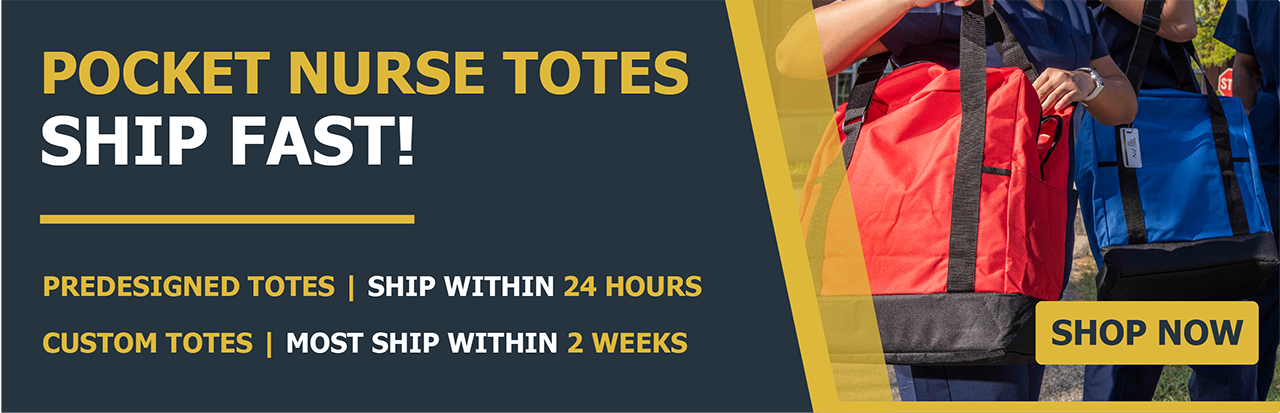 Pocket Nurse Pre-designed totes 